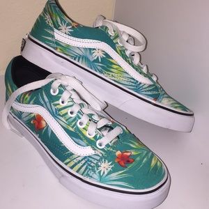 Palm Tree🌴 Vans